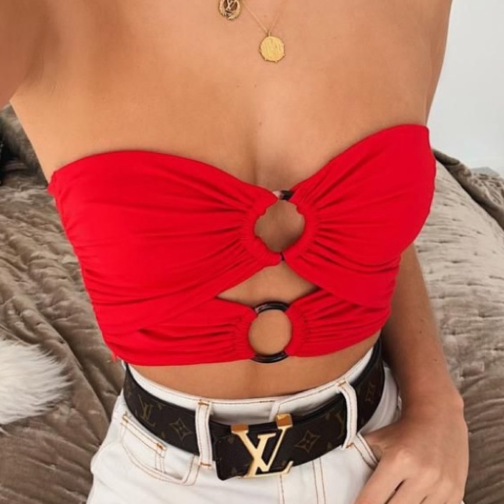 RED TUBE TOP🌹